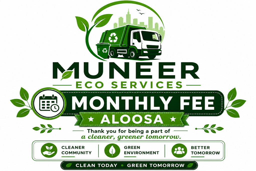 Monthly Fee Block Aloosa