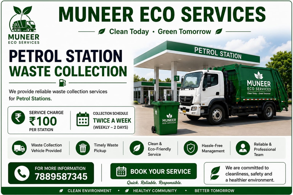 PETROL STATION WASTE COLLECTION