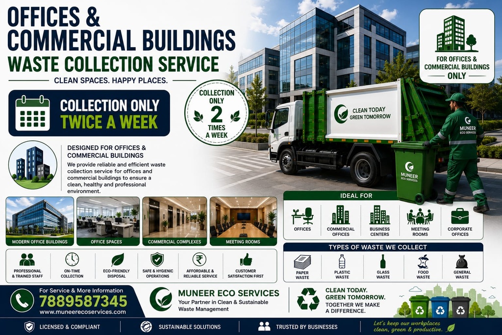 OFFICES AND COMMERCIAL BUILDINGS