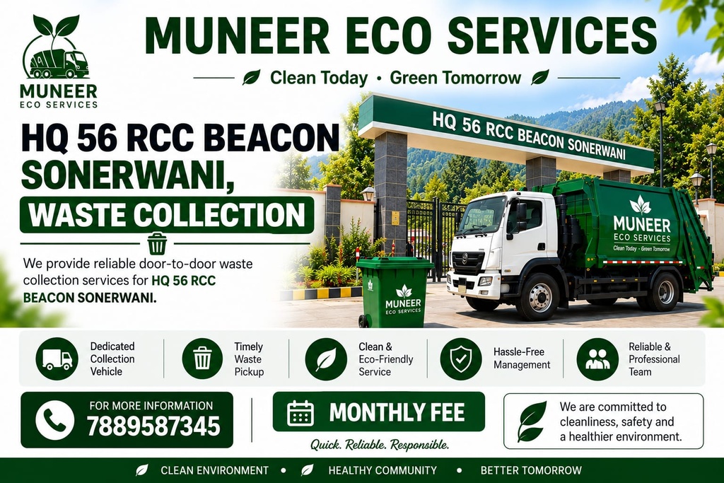 HQ 56 RCC BEACON SONERWANI