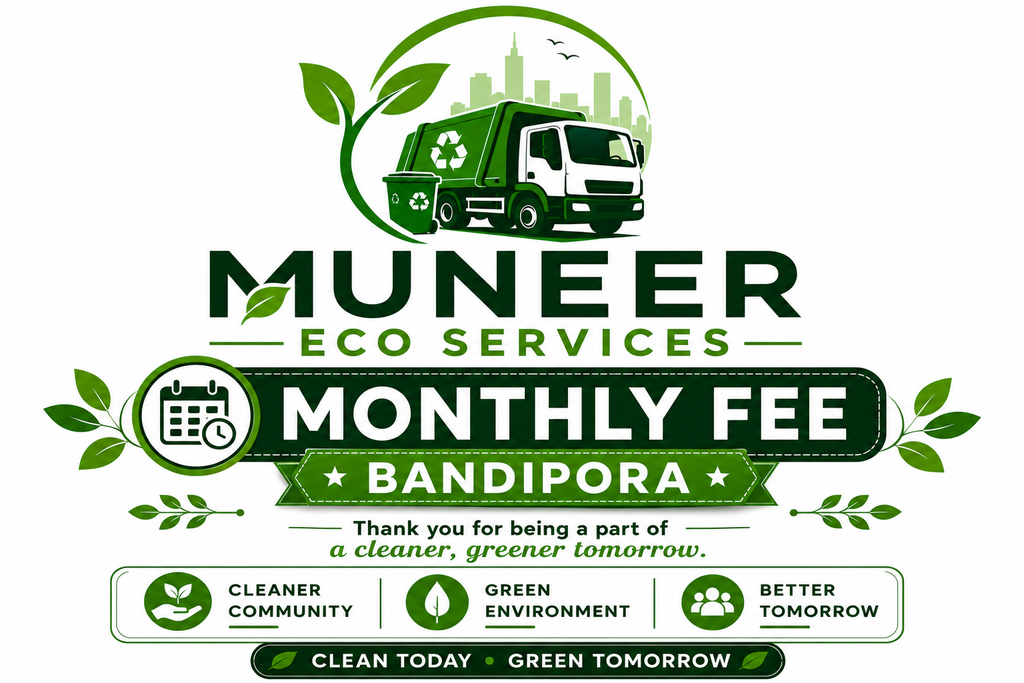 Monthly Fee Block Bandipora (BRAR / GUND DACHINA)